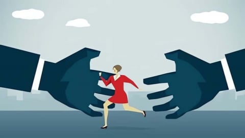 Quấy rối tình dục qua môi trường trực tuyến trong không gian làm việc số