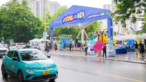 Sắp có sự kiện “Đổi xăng lấy điện” tại Hà Nội, TP.HCM, Hưng Yên với loạt ưu đãi hấp dẫn cho xe máy điện