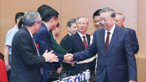 Ngành kiểm sát nhân dân góp phần kiến tạo xã hội kỷ cương, công bằng, dân chủ, văn minh