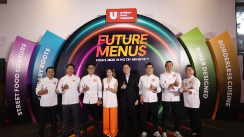 Future Menus 2025: Unilever Food Solutions kiến tạo chuẩn mực mới cho ngành ẩm thực Việt