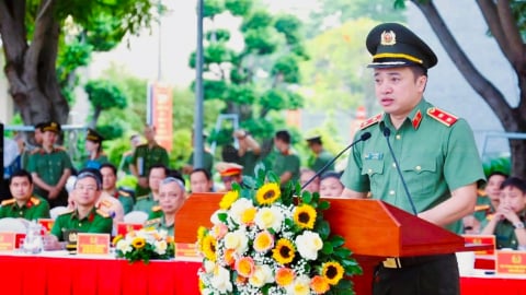 Công an TP. Hồ Chí Minh ra quân cao điểm trấn áp tội phạm, bảo đảm an ninh trật tự