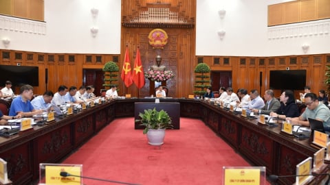 Phó Thủ tướng Hồ Đức Phớc họp với các doanh nghiệp, hiệp hội về dự án Luật Thuế thu nhập cá nhân (thay thế)