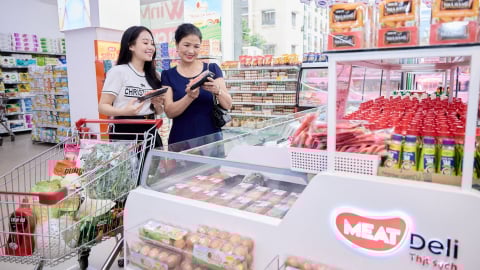 Mảng thịt của Masan khẳng định vai trò dẫn dắt xu hướng tiêu dùng mới