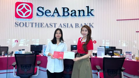 Quỹ Ươm mầm ước mơ SeABank nhận đỡ đầu thêm 10 học sinh nghèo hiếu học: Nối dài hành trình 10 năm gieo mơ ước