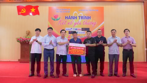 CLB Báo Chí Phú Thọ tại Hà Nội và “Hành trình kết nối yêu thương” trên mảnh đất quê hương 