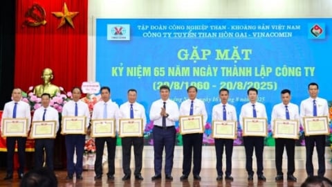 Tuyển than Hòn Gai: Vinh quang và tự hào 65 năm xây dựng và phát triển