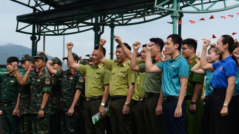 Vườn Quốc gia Ba Vì phát động chương trình “Thanh niên làm theo lời Bác” hướng tới kỷ niệm 80 năm Quốc khánh 2/9