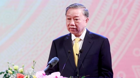 Tổng Bí thư Tô Lâm: Văn hóa phải luôn soi đường, dẫn dắt và bồi đắp sức mạnh dân tộc