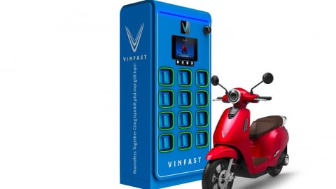VinFast triển khai toàn quốc chính sách ưu đãi chuyển đổi xanh và mô hình đổi pin xe máy điện