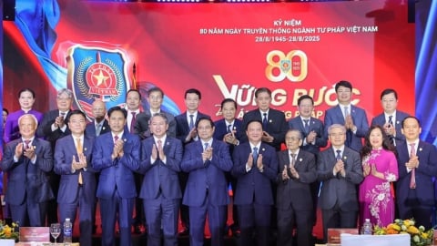 Công tác xây dựng và thi hành pháp luật đi trước mở đường cho đột phá phát triển