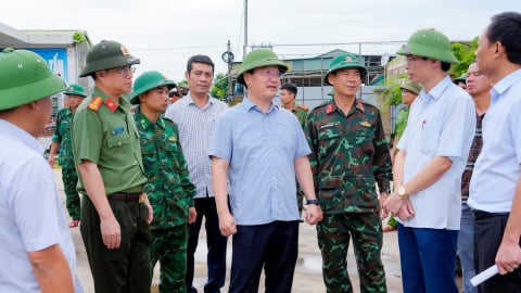 Nghệ An:  Cấm đường tạm thời từ 11 giờ ngày 25/8/2025 để phòng, chống bão số 5
