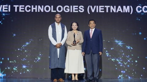 Huawei Việt Nam - Nơi làm việc tốt nhất Châu Á