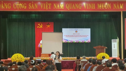Cục Phổ biến, giáo dục pháp luật và Trợ giúp pháp lý tập huấn nâng cao năng lực về trợ giúp pháp lý trên địa bàn tỉnh Ninh Bình
