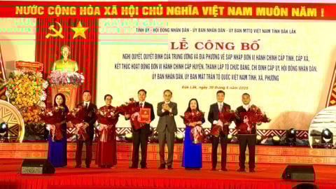 Đắk Lắk thực hiện tinh giản biên chế: 248 cán bộ nghỉ hưu trước tuổi