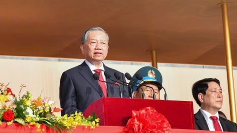 Diễn văn của Tổng Bí thư Tô Lâm tại Lễ kỷ niệm 80 năm Quốc khánh