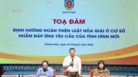 Luật Hòa giải ở cơ sở: Cải cách toàn diện để đồng bộ với chính quyền hiện đại và gắn kết cộng đồng