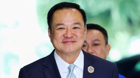 Ông Anutin Charnvirakul đắc cử Thủ tướng mới của Thái Lan