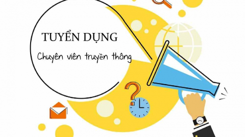 Tạp chí Pháp luật và Phát triển tuyển dụng nhân viên truyền thông