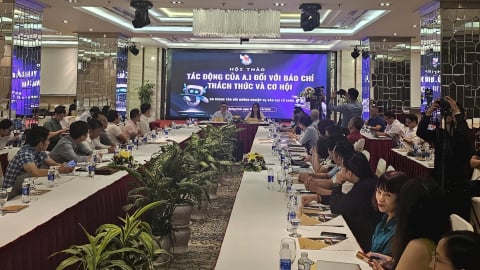 Trí tuệ nhân tạo - Thách thức và cơ hội đối với báo chí