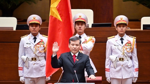 Ông Lê Minh Trí làm Chánh án Tòa án nhân dân Tối cao