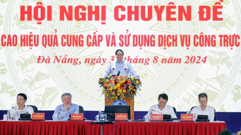 Thủ tướng Phạm Minh Chính: Chuyển đổi số đã đến 'từng ngõ, từng nhà, từng người'