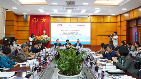 Tạp chí Pháp luật và Phát triển dần tiệm cận các tạp chí quốc tế uy tín