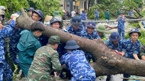 Nước rút, nắng lên, vững vàng sau bão