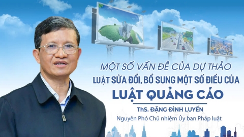 Một số vấn đề của dự thảo Luật sửa đổi, bổ sung một số điều của Luật Quảng cáo