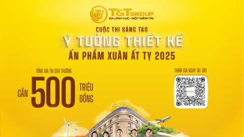 T&T Group phát động cuộc thi “Sáng tạo Ý tưởng thiết kế Ấn phẩm Xuân Ất Tỵ 2025”