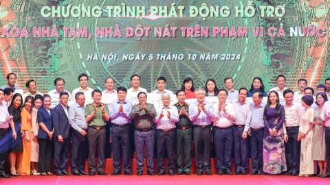 Xóa toàn bộ nhà tạm, nhà dột nát, để ‘không ai bị bỏ lại phía sau’