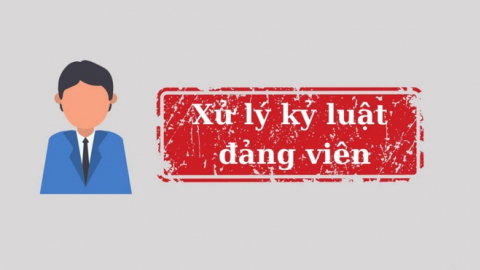 An Giang thi hành kỷ luật đối với 4 tổ chức Đảng và 1 đảng viên