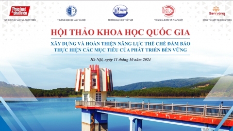 Trực tiếp: Hội thảo Khoa học Quốc gia về phát triển bền vững