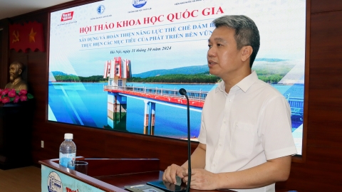 Hội thảo Khoa học Quốc gia về phát triển bền vững