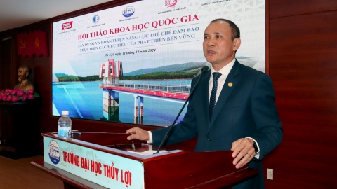 Trực tiếp: Hội thảo Khoa học Quốc gia về phát triển bền vững