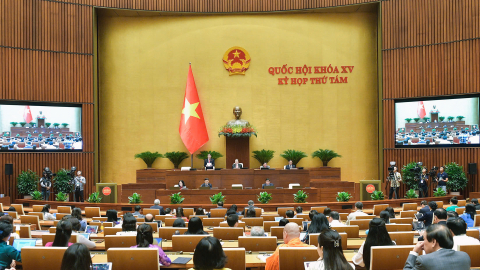 Từ 11/11, Quốc hội chất vấn và trả lời chất vấn 3 nhóm vấn đề