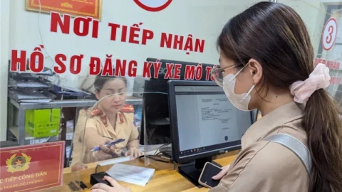 Từ 1/5/2025: Trường hợp nào cần đi đổi đăng ký xe?