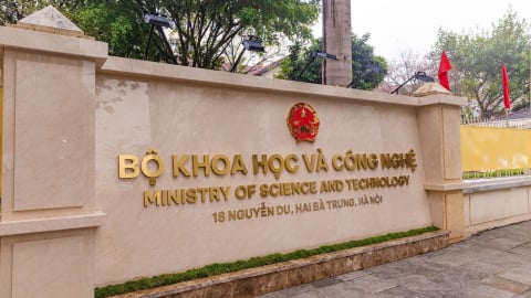 Quy định mới về cấu tổ chức của Bộ Khoa học và Công nghệ