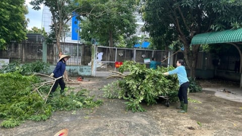 Nghệ An: Đội cấp cứu lưu động trực chiến bão số 5