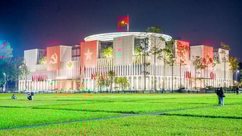 Nhà Quốc hội và trụ sở các cơ quan của Quốc hội mở cửa phục vụ nhân dân dịp Quốc khánh