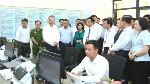 Triển khai phương án bảo đảm nhân sự cấp xã: 4 giải pháp, định hướng 36 vị trí việc làm