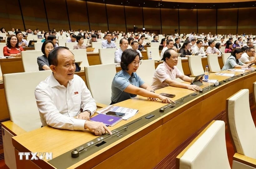 Tuần làm việc cuối cùng của Kỳ họp thứ 9, Quốc hội khóa XV: Biểu quyết thông qua nhiều Luật sửa đổi, bổ sung