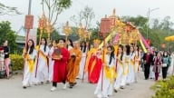 Lễ hội truyền thống làng Ngọc Trà - chùa Bồng Hinh