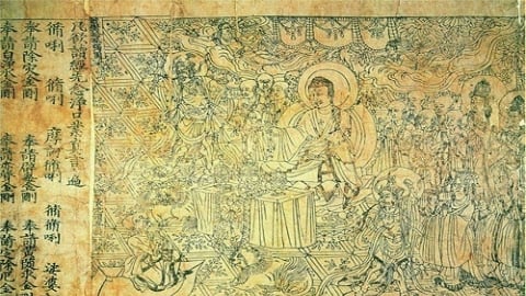 Cổ thư lâu đời nhất ghi chép lời giảng của Đức Phật