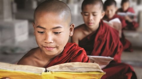 Đọc và học Kinh Phật
