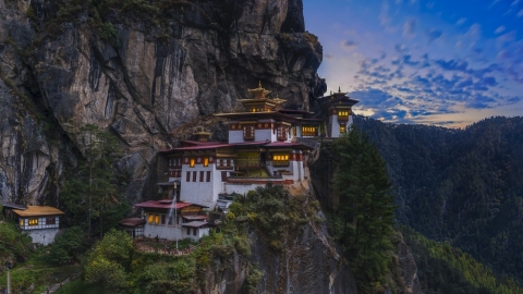 Tour Bhutan: Hành hương 5N4Đ đến đất nước hạnh phúc nhất thế giới