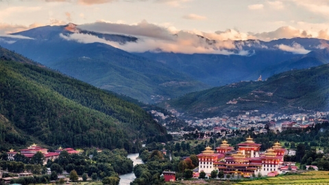 Tour Bhutan: Hành hương 5N4Đ đến đất nước hạnh phúc nhất thế giới