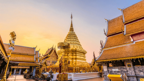 Tour Thái Lan 4N3Đ: Chiang Mai - Chiang Rai - Tam Giác Vàng