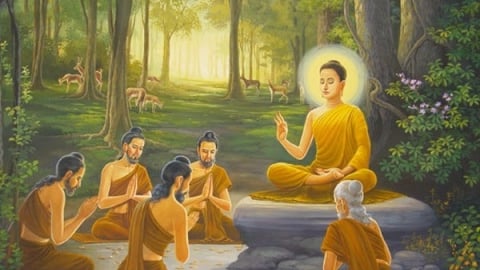 Bài kinh: Đức Phật khuyên người niệm Phật