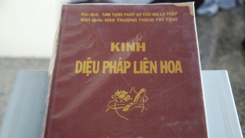 Kinh Diệu Pháp Liên Hoa (Quyển 1) 