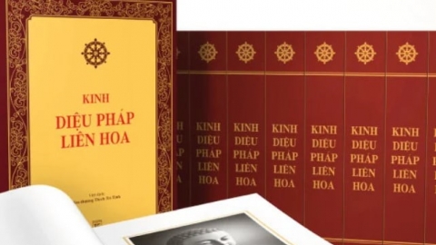 Kinh Diệu Pháp Liên Hoa (Quyển 2) 